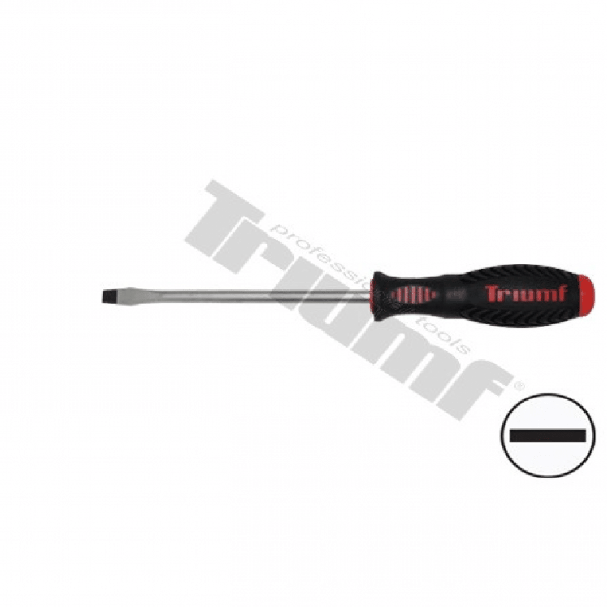 Skrutkovač plochý 8,0x150mm, CRV driek 23449