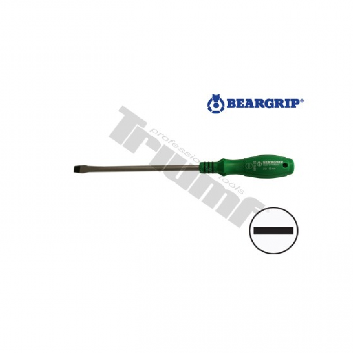 Skrutkovač plochý séria 710-2,5x75mm 31834