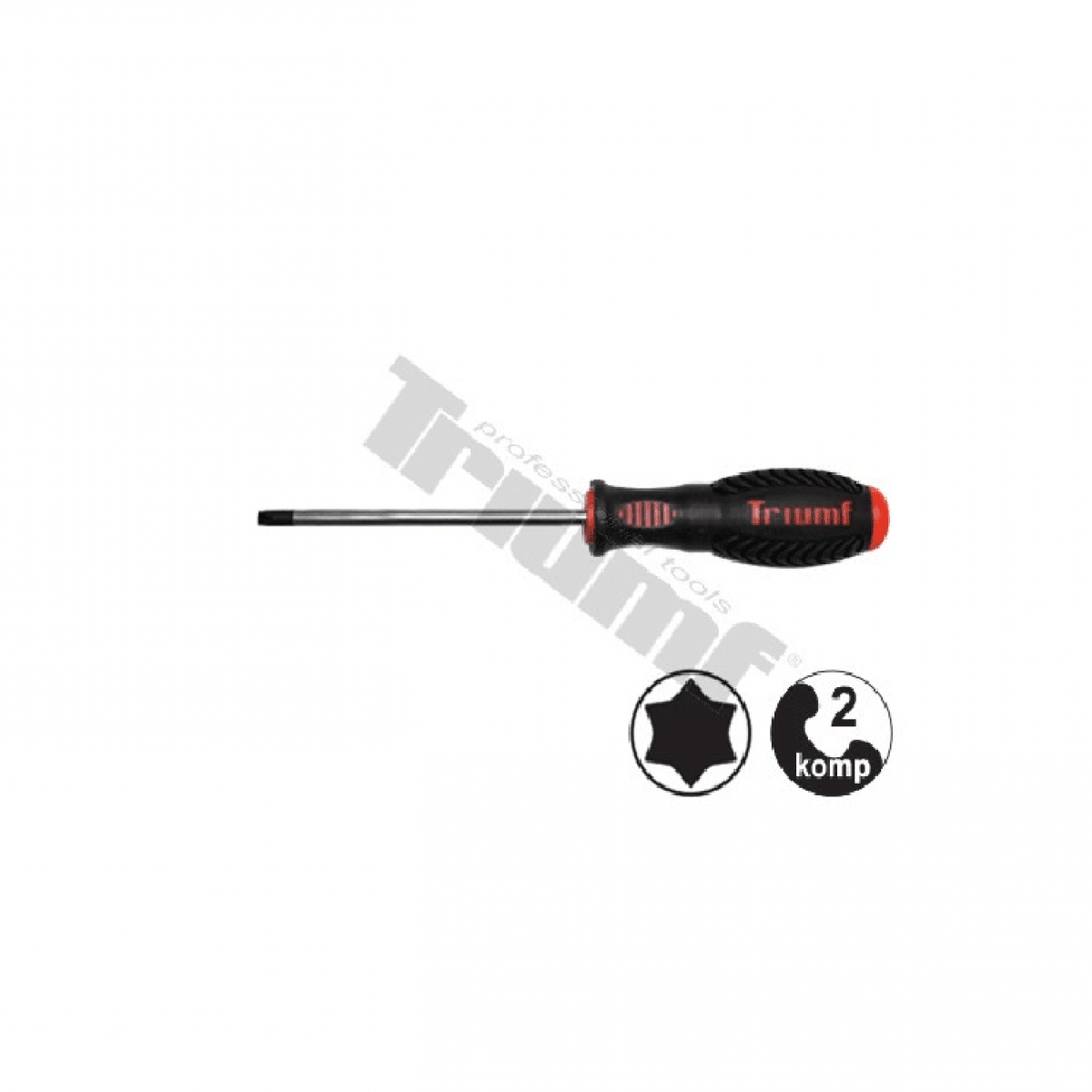 Skrutkovač torx-nevŕtaný T30x115mm 22957