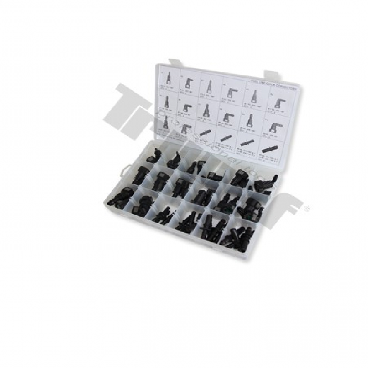 Spojky plastové na paliv.,olej.chladiace,vzduch. systémy  39173