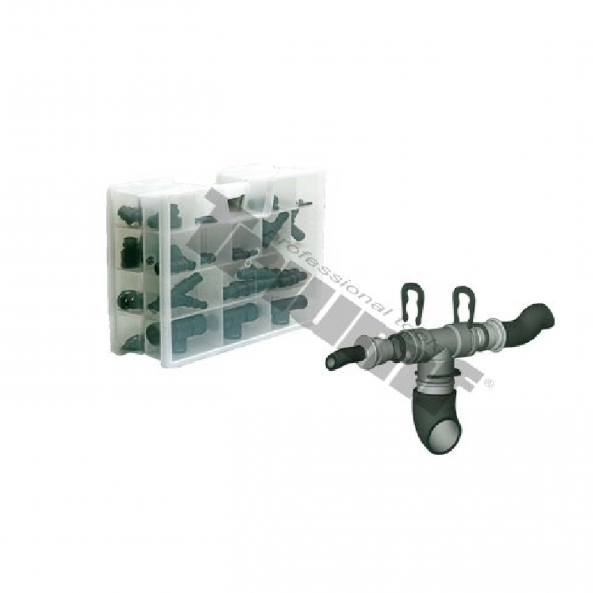 Spojky PVC na hadice chladenia  7866