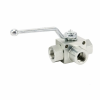 GK/KH3KSR08GP Guľový ventil 3/2-L - 1/2"BSP