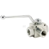 GK/KH3KSR12GP Guľový ventil 3/2-L - 3/4"BSP