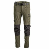 GK/KW202545002092 Nohavice 4W strečové, olivové, M