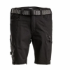 GK/KW202845001098 Krátke nohavice 4W strečové, čierne, L