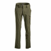 GK/KW502545002092 Pánske strečové nohavice Active olivové M