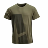 GK/KW506802202062 Pánske tričko s krátkym rukávom,zelené,veľ 3XL