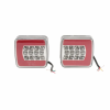 GK/LA99195 Zadné LED svetlo, súprava, 12/24 V