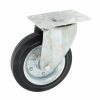 GK/WH5081250 Otočné, gumené koliesko: O 250 x 60 mm, montážna do