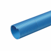 Hadica PVC  50/1,30mm  4,5MVO špir. zosiln. modrá