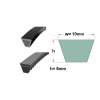 Matica 1587 zn M6 A2 (GK/15876RVSP025 Klob. matica)