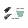 Kl. remen 5x375 Li Optibelt