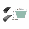 Kl. remen XPZ 9,5x1202 Lw/3VX 475 Optibelt