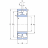 Ložisko 24024 CC C3W33 - SKF