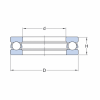 Ložisko 51105 - CHI