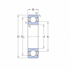 Ložisko 6403 2RS1 - SKF