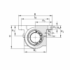 Ložisko KGB 30 PP-AS - INA