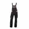 Nohavice s náprsenkou ARDON VISION čierne skrátené H9130/XXL