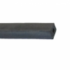 Profil gumový 23x27  s dutinkou EPDM,70°Sh,+40°C/+100°C,čierny