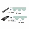 remen HTD 14M-2100 OPTIBELT 140mm