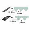 Remen HTD 3M- 519 Optibelt 8mm