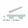 Remen T 2,5 - 480 (z=192) 8mm Optibelt