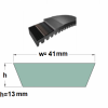 Remen VX 41x13x1000 Li Optibelt