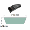 Remen VX 55x16x1250 Li ConCar