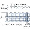 Retaz 60-2H (12 AH2) VAMBERK