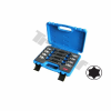 Sada nadstavcov 1/2" Torx 8-dielna 36698