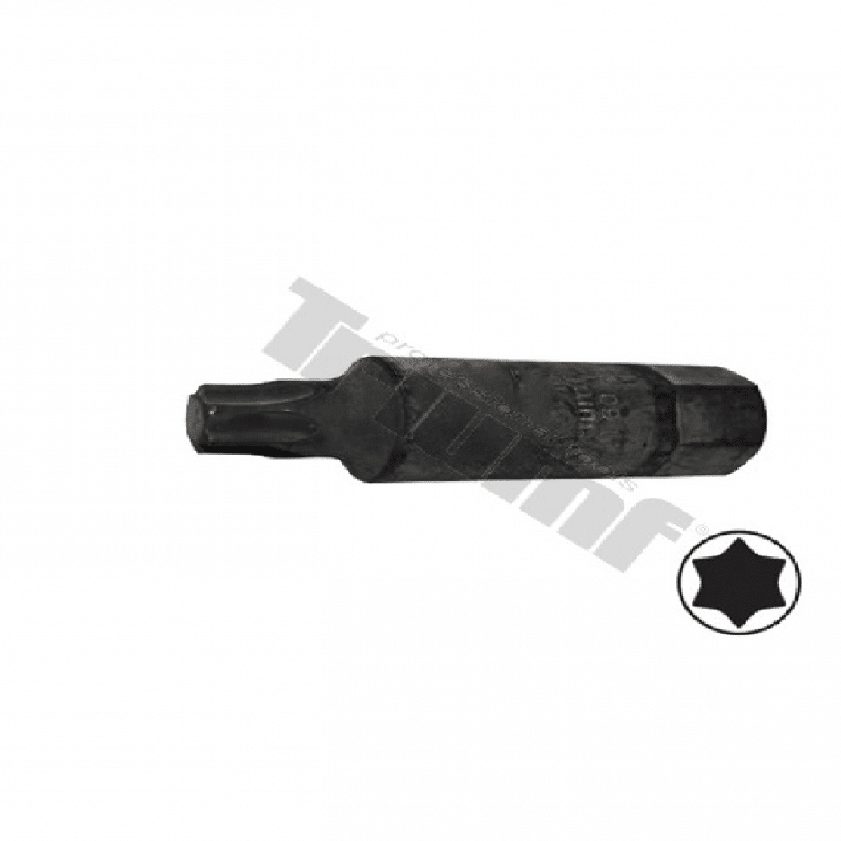 Torx bit T100x100mm nevŕtaný  6249
