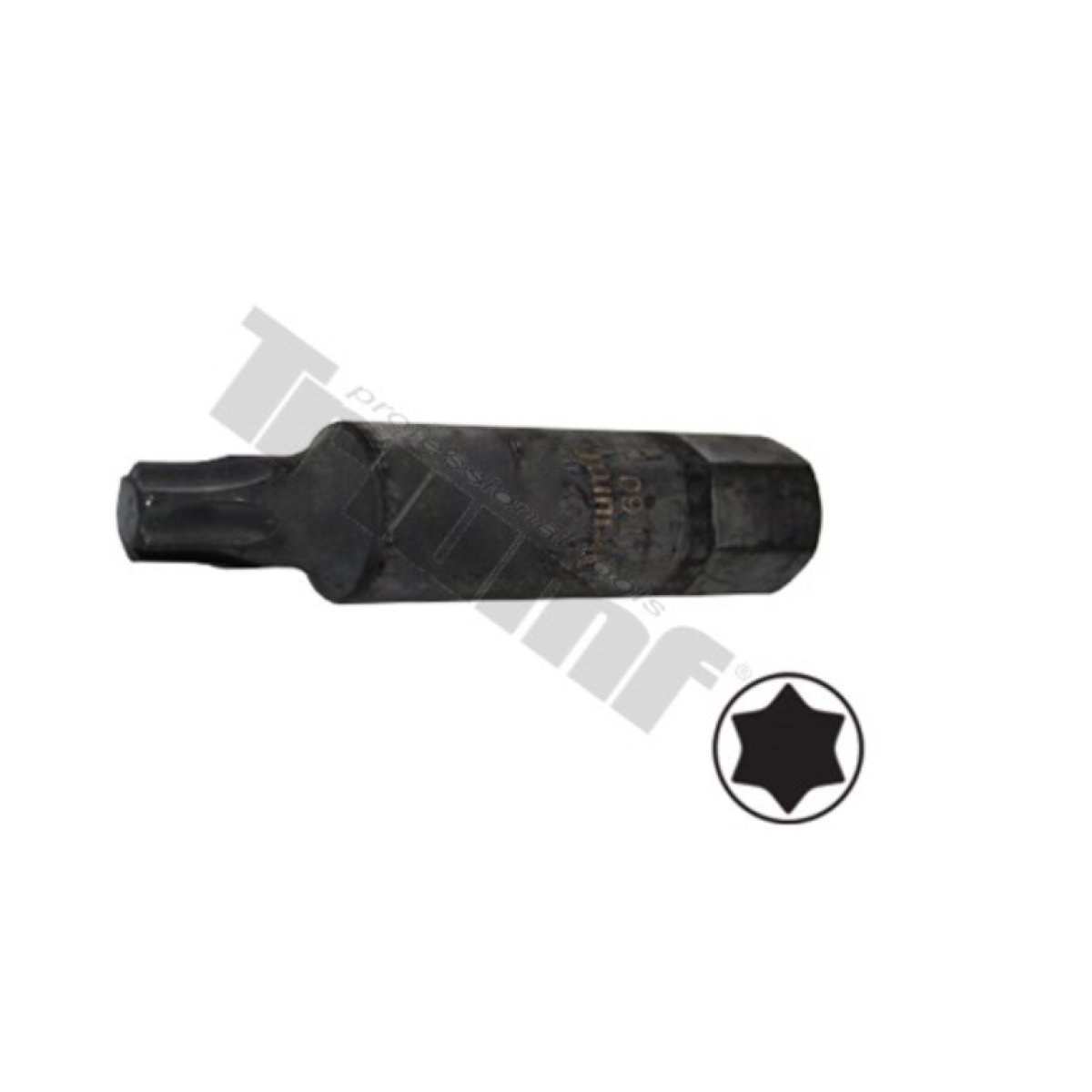 Torx bit T60x100mm nevŕtaný  5918