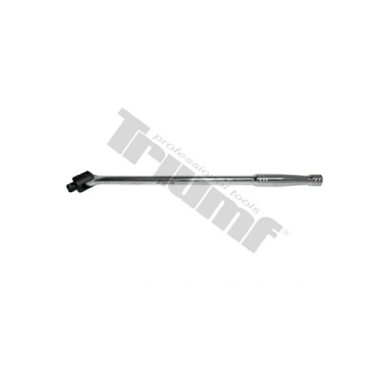 Trhací kľúč 1/4" x 150mm s flex. hlavou 5336