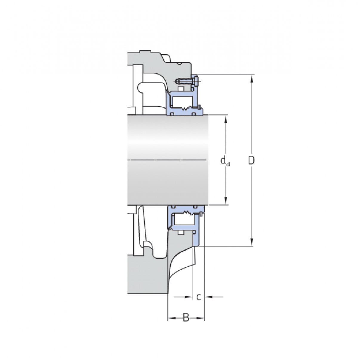Tesnenie TSN 518 U - KDF