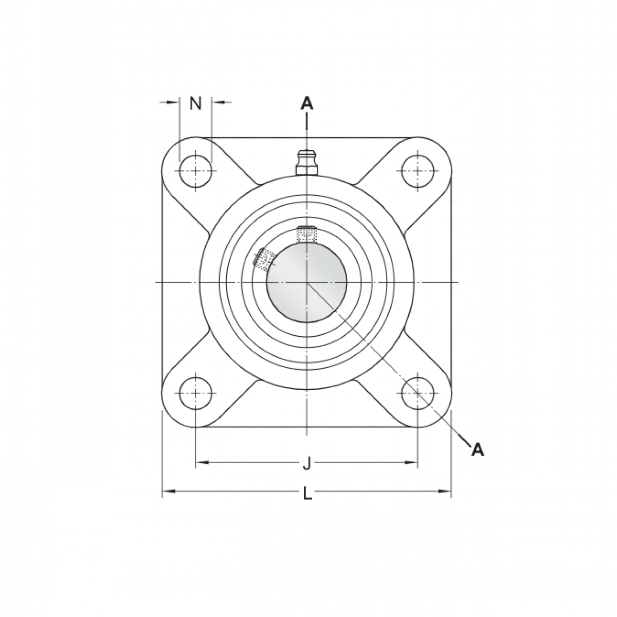 UCF 208 (FYJ 40 TF) - SKF