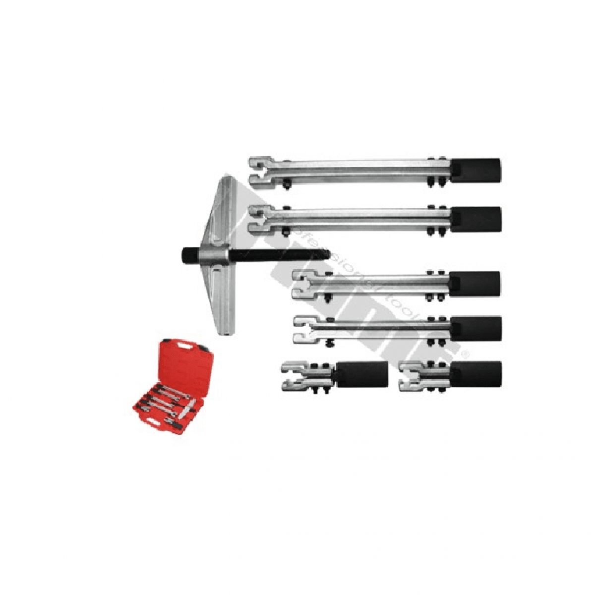 Univerzálna sada  sťahovákov,2ram.,115,230,280  8-diel 25069