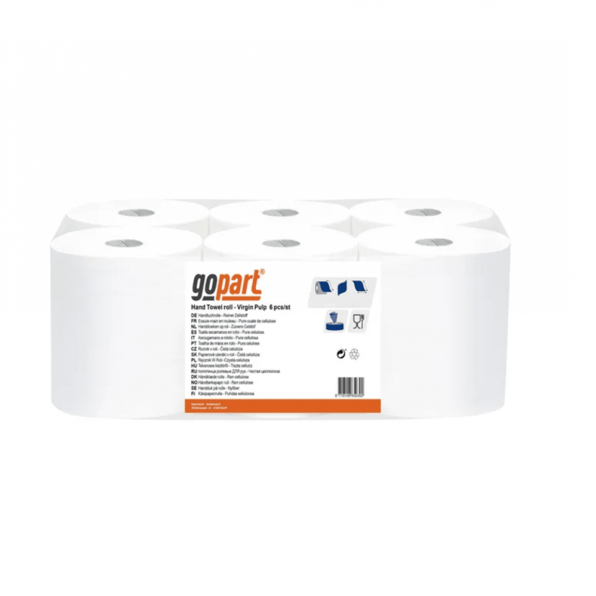 Utier. 2-vrstv. 21cmx125 biely /CP21102/