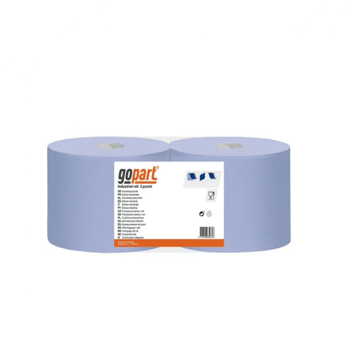Utier. 3-vrstv. 23cmx370 modrý /CP32101/