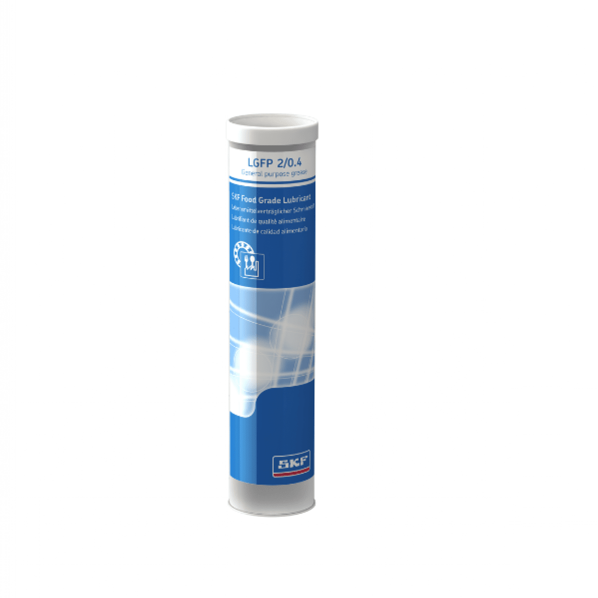 Vazelina SKF LGFP 2  0,4kg /SKF -30°C-+120°C  potrav.