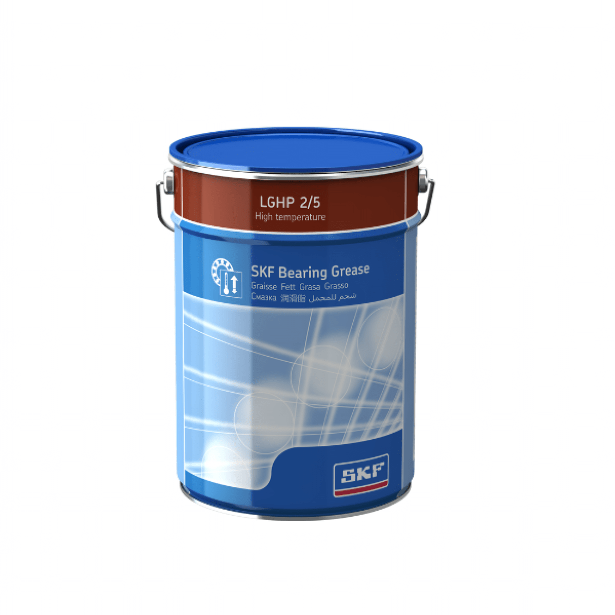 Vazelina SKF LGHP 2   5kg -40°C-+150°C