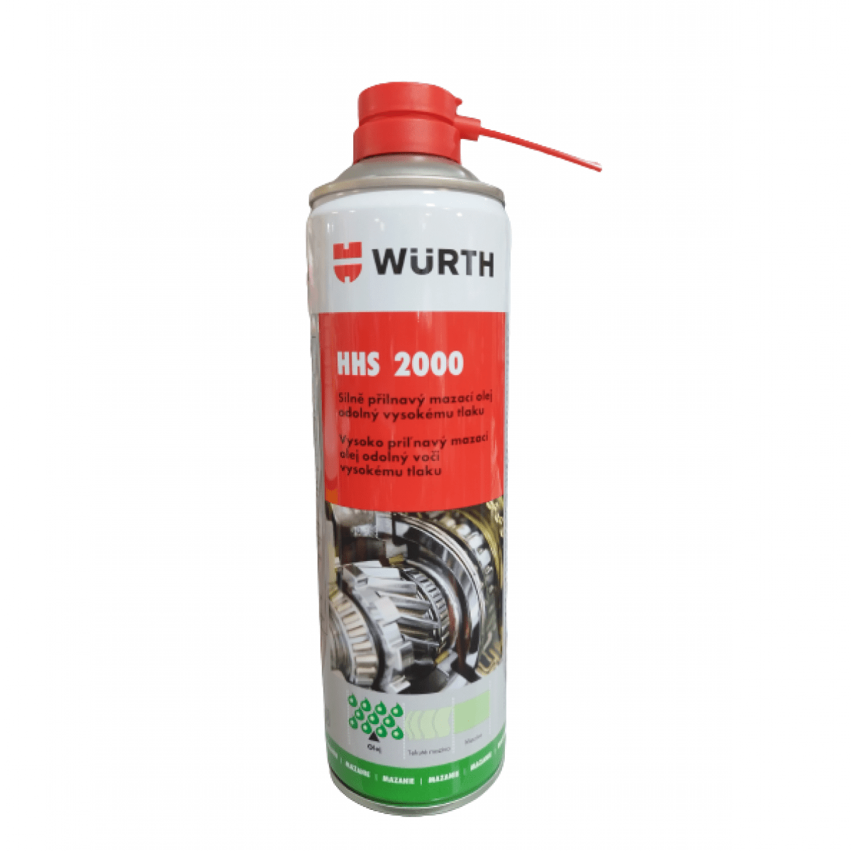 WURTH Mazivo HHS2000 500ml