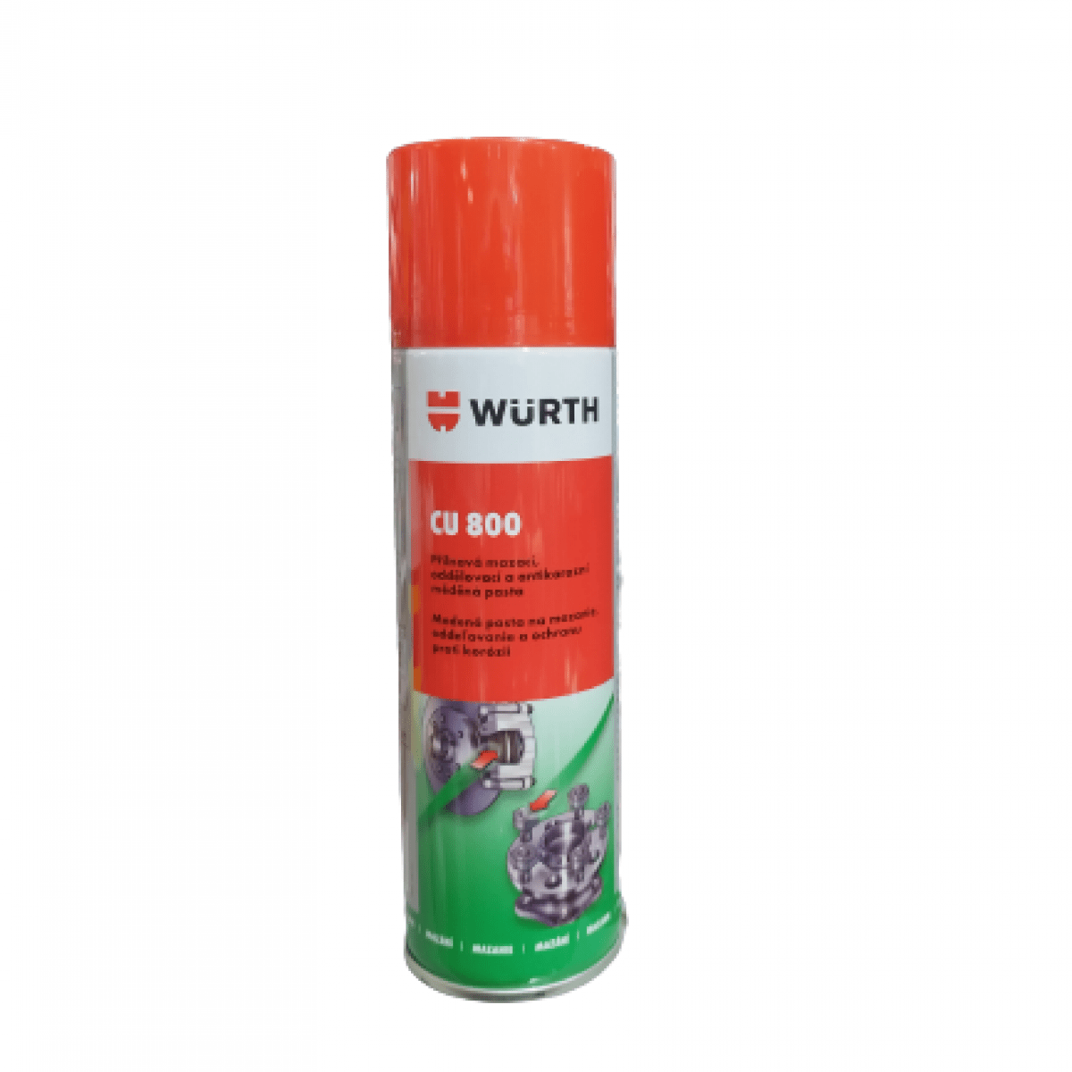 WURTH Pasta medená sprej 300ml